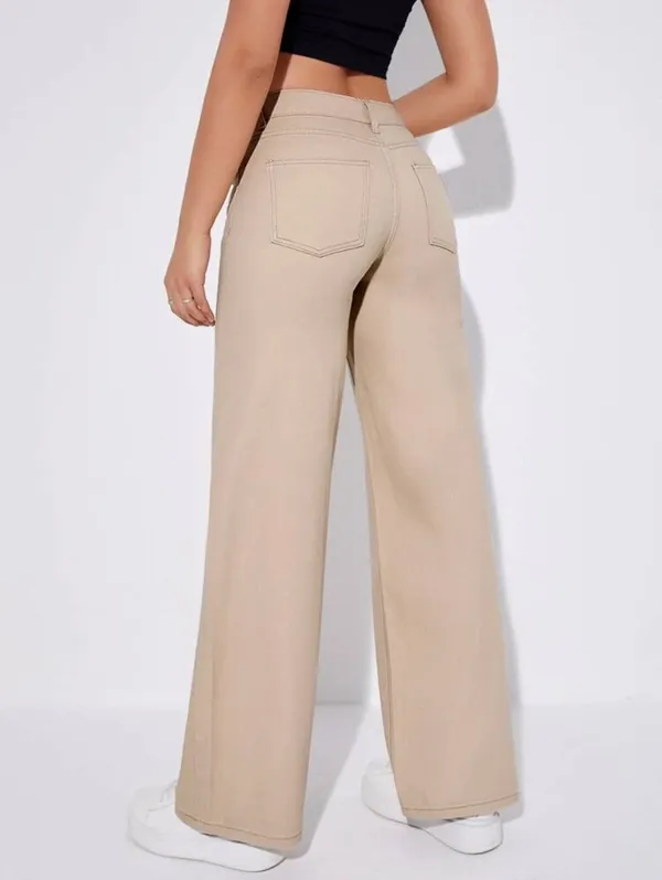Beige_High_Waist_Wide_Leg_Bell_Bottom_Jeans