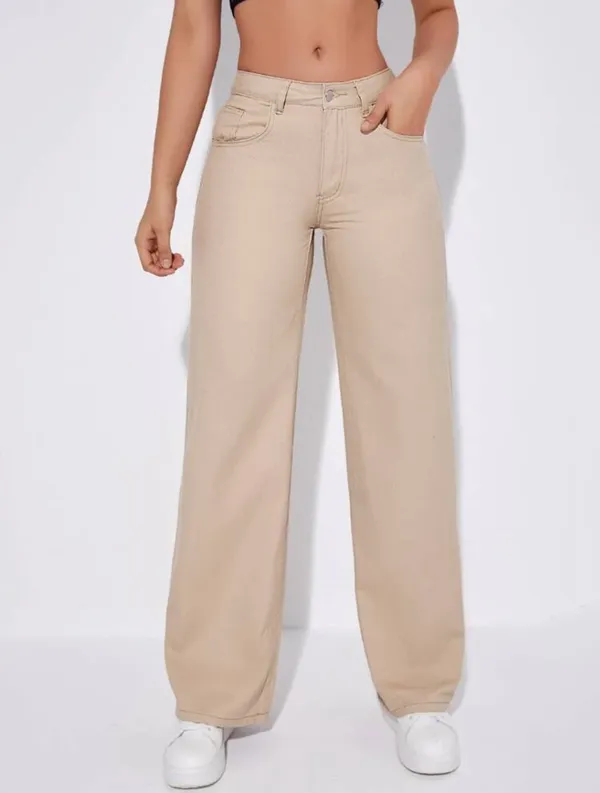 Beige_High_Waist_Wide_Leg_Bell_Bottom_Jeans