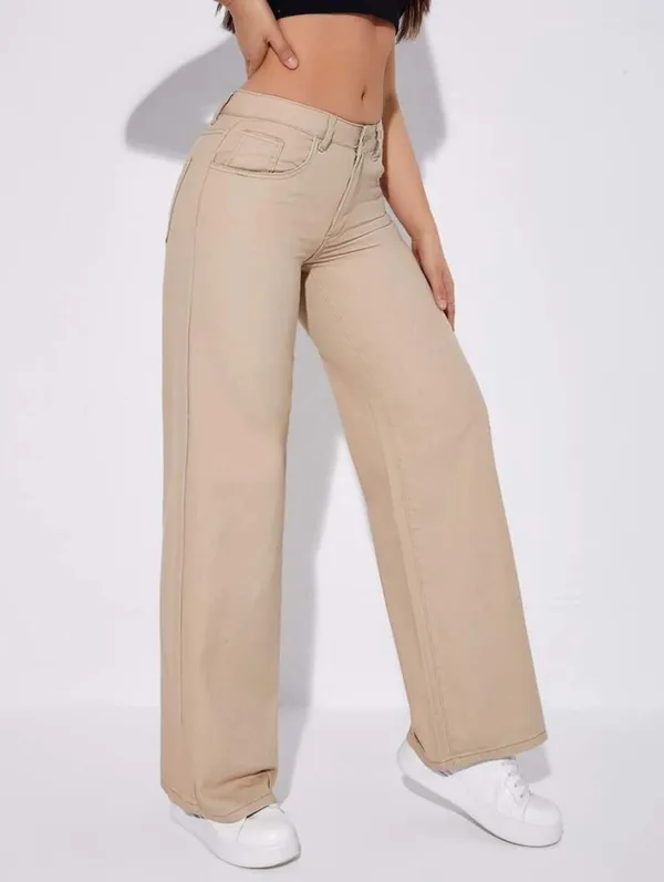 Beige_High_Waist_Wide_Leg_Bell_Bottom_Jeans
