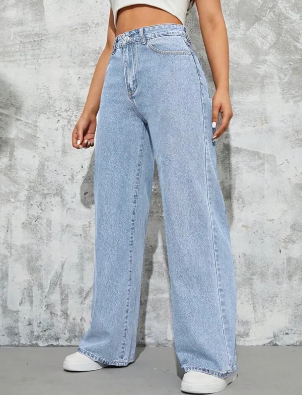 Light_Blue_High_Waist_Wide_Leg_Bell_Bottom_Jeans