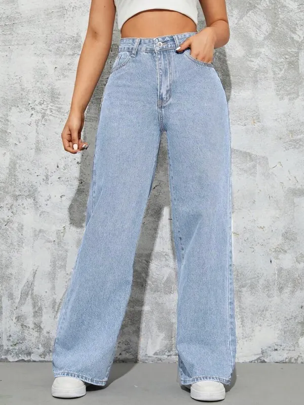 Light_Blue_High_Waist_Wide_Leg_Bell_Bottom_Jeans