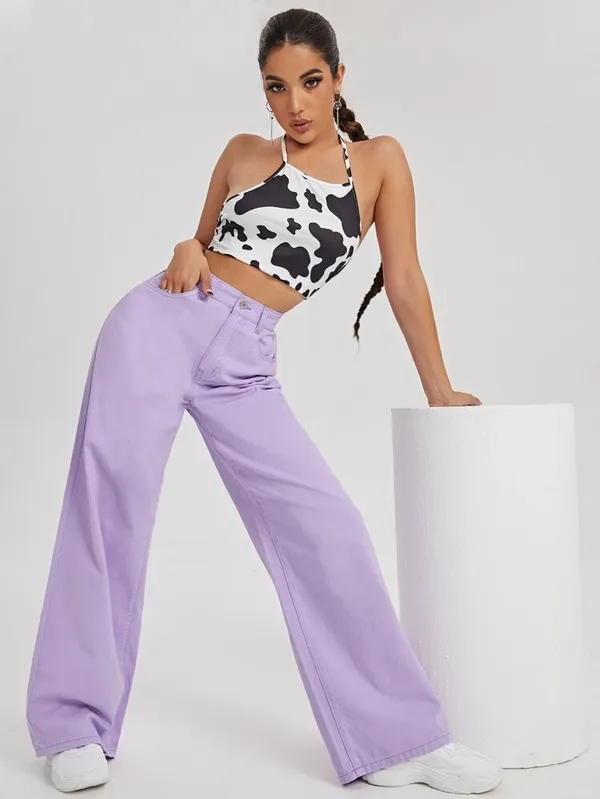 Lavender_High_Waist_Wide_Leg_Bell_Bottom_Jeans
