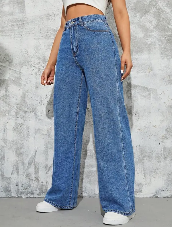 Stone_Blue_High_Waist_Wide_Leg_Bell_Bottom_Jeans