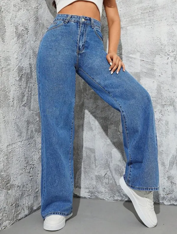 Stone_Blue_High_Waist_Wide_Leg_Bell_Bottom_Jeans