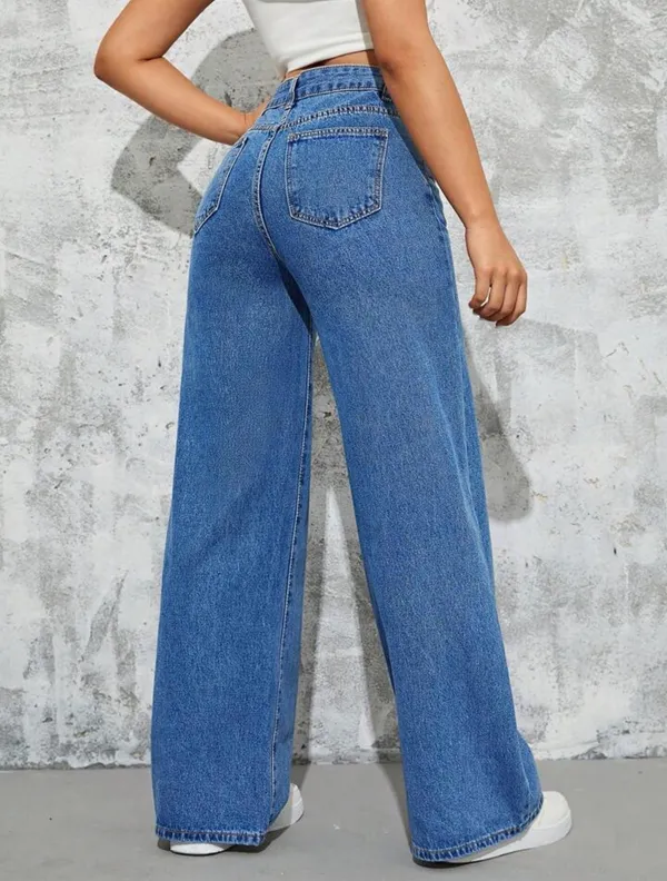 Stone_Blue_High_Waist_Wide_Leg_Bell_Bottom_Jeans