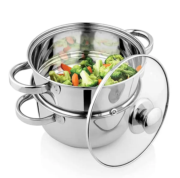 Prestige momo steamer shop