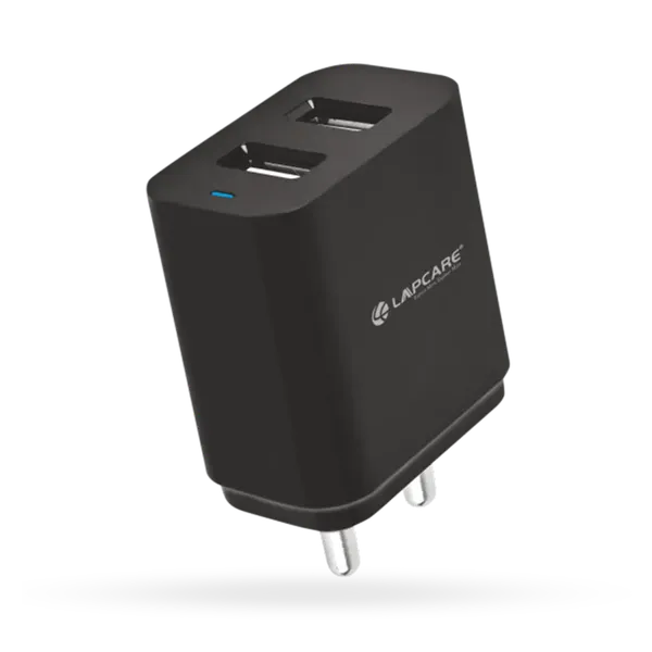 Lapcare_15W_5V_3.4Amp_Dual_USB_Smart_Charger_Fast_Charging_Power_Adaptor/Charger_for_All_iOS_&_Android_Devices,_Black_(Without_Cable)
