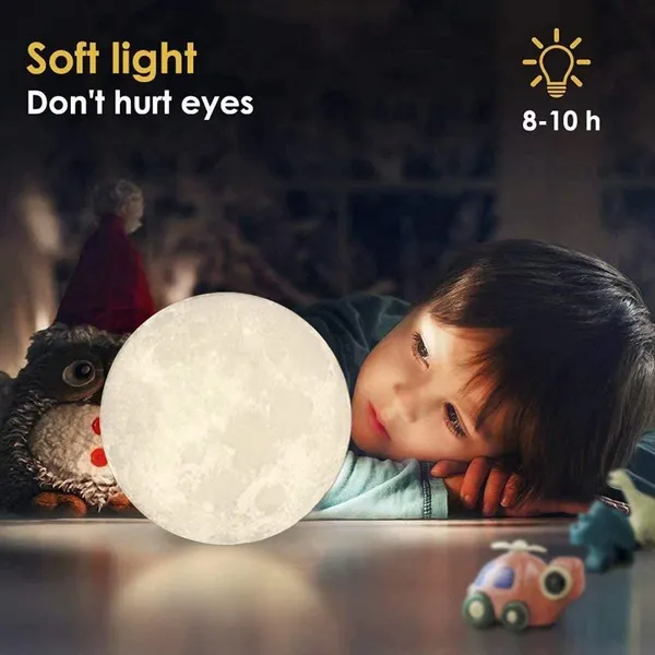 3D_Moon_Lamp_7_Colour_15_cm_Changeable_Sensor_for_Bedroom,_Touch_Moonlight_Lamp_with_Stand_&_USB_for_Bedside,_Valentine,_Festival,_Corporate,_Wedding_Gifts_Plastic,_LED