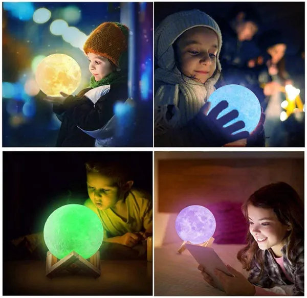 3D_Moon_Lamp_7_Colour_15_cm_Changeable_Sensor_for_Bedroom,_Touch_Moonlight_Lamp_with_Stand_&_USB_for_Bedside,_Valentine,_Festival,_Corporate,_Wedding_Gifts_Plastic,_LED