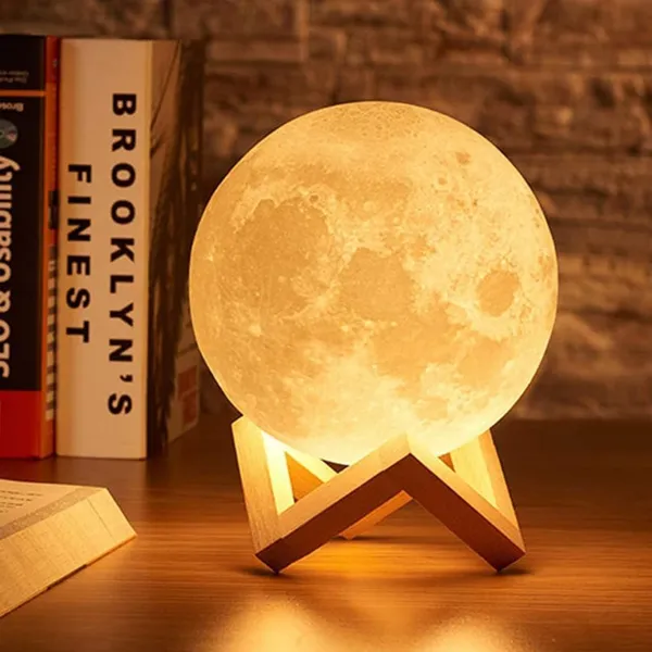 3D_Moon_Lamp_7_Colour_15_cm_Changeable_Sensor_for_Bedroom,_Touch_Moonlight_Lamp_with_Stand_&_USB_for_Bedside,_Valentine,_Festival,_Corporate,_Wedding_Gifts_Plastic,_LED