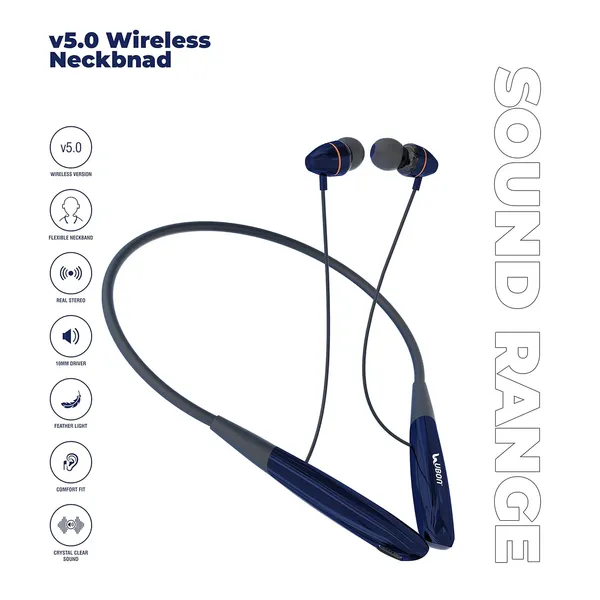 CLGD_UBON_CL-4050_Sound_Range,_in-Ear_Wireless_Earphone