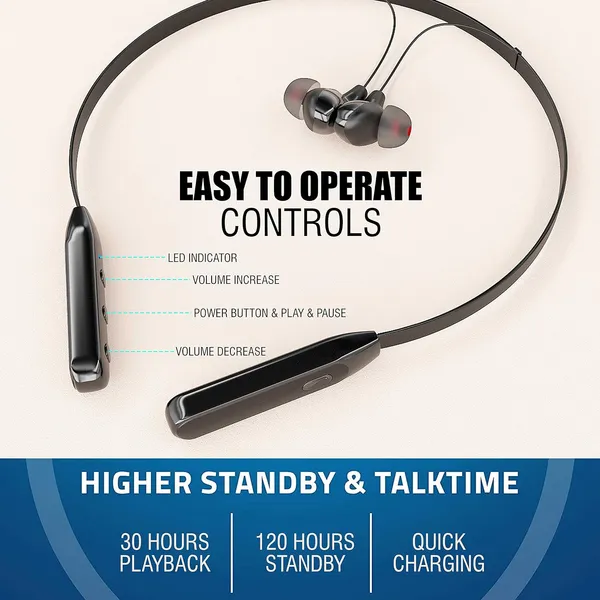 Bluetooth_Earphones_5.0_Wireless_With_Hi-Fi_Stereo_Sound,_30Hrs_Playtime,_Lightweight_Ergonomic_Neckband,_Water-Resistant_Magnetic_Earbuds,_Voice_Assistant_&_Mic_(Black)