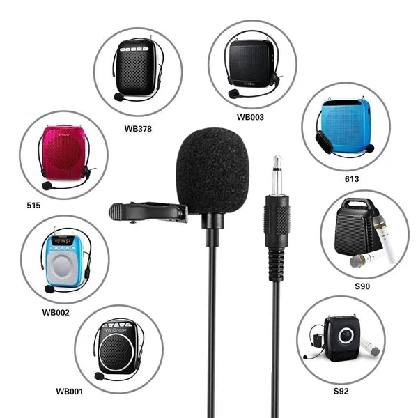 CLGD_3.5mm_Clip_Microphone_Collar_Mic_and_Pouch_Combo