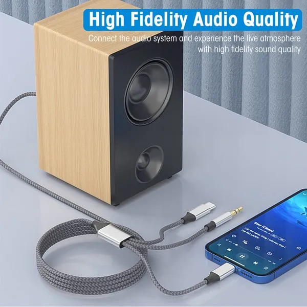 CLGD_3_in_1_Car_AUX_Cable_3.5mm_to_3.5mm_AUX_Cable_Lightning/Type_C_to_3.5mm_AUX_Cable_Universal_HiFi_Audio_Cable_for_iPhone,_Tablet,_Car_Stereo