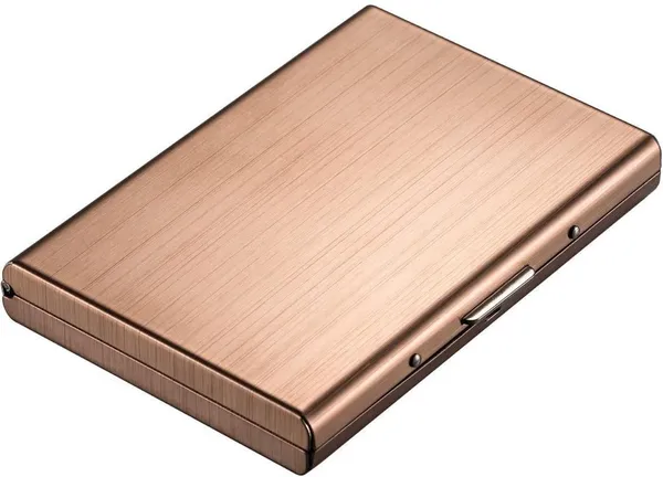 6_Slots_Credit_Card_Holder_Protector_Slim_Metal_Business_Card_Case_For_Women_Or_Men_(Rose_Gold)