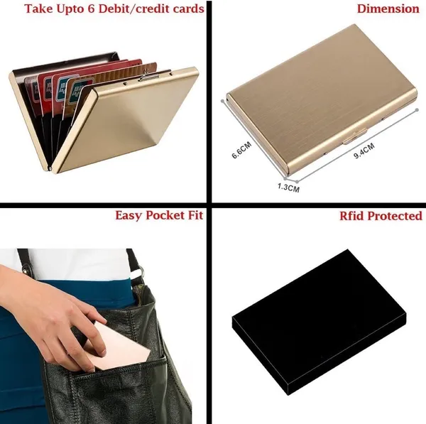 6_Slots_Credit_Card_Holder_Protector_Slim_Metal_Business_Card_Case_For_Women_Or_Men_(Rose_Gold)