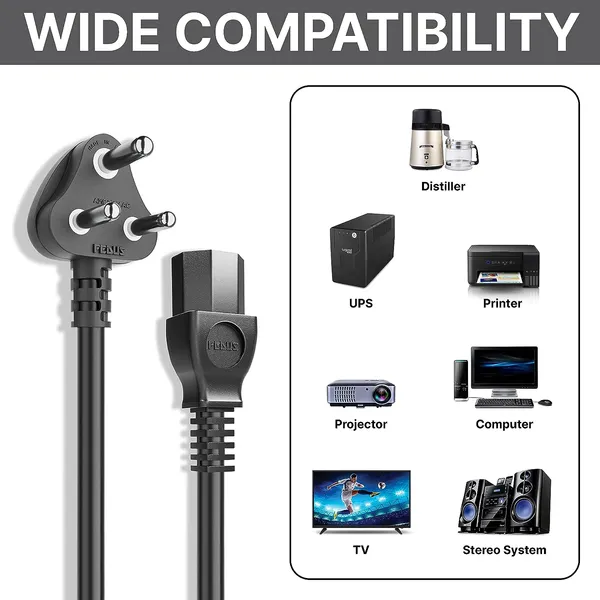 CLGD_Computer__1.5_Meter_Power_Cable_Cord_for_Desktops_PC_and_Printers/Monitor_SMPS_Power_Cable_