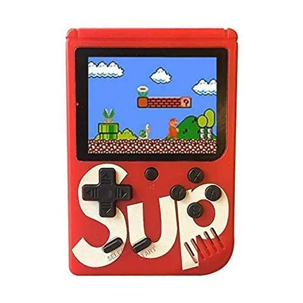 Asho CLGD Gift Gallery Video Game for Kids SUP 400 in Retro Game Box  Console Handheld Game Box with TV Output with Remote Controller Gaming