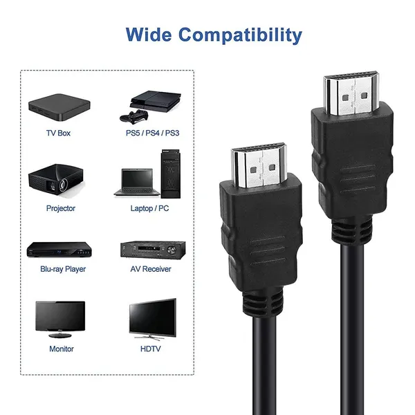 CLGD_HDMI_Cable_for_TV_HDMI_Extension_Cable,_Gold_Plated-High_Speed_HDMI_Cable_Male_to_Male_