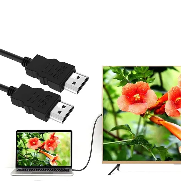 CLGD_HDMI_Male_to_Male_Cable_(Black)_-Compatible_with_Laptop,_PC,_Projector_&_TV_&_All_HDMI_supported_Devices_(5_Meter)_
