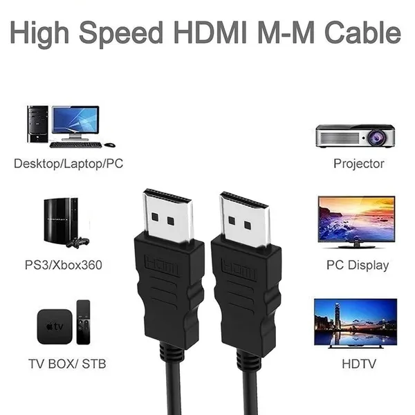 CLGD_HDMI_Male_to_Male_Cable_(Black)_-Compatible_with_Laptop,_PC,_Projector_&_TV_&_All_HDMI_supported_Devices_(5_Meter)_