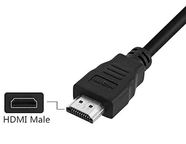 CLGD_HDMI_Male_to_Male_Cable_(Black)_-Compatible_with_Laptop,_PC,_Projector_&_TV_&_All_HDMI_supported_Devices_(5_Meter)_