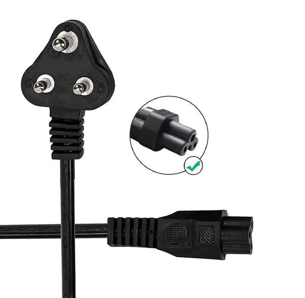 CLGD_Laptop_Power_Cable__1.5_Metter__Notebook_Computer_Replacement_Charger_