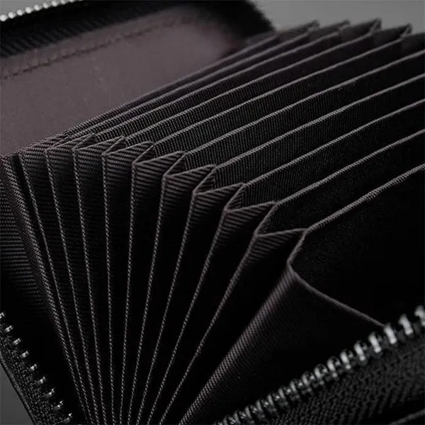 CLGD_Leather_Wallet_with_ID_Pouch_Slots_Credit_Debit_Zipper_Card_Holder_Money_Wallet_Coin_Purse_for_Men_&_Women_(Brown)
