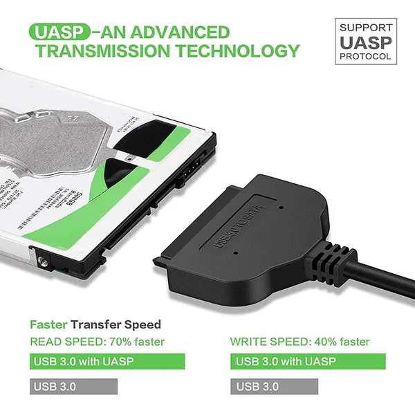 Usb_3.0_To_Sata_Adapter_Converter_Cable_For_2.5_Inch_Laptop_Hdd_&_Ssd_With_Usb_Power_Cable_With_Package_-_Black