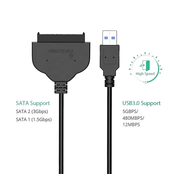Usb_3.0_To_Sata_Adapter_Converter_Cable_For_2.5_Inch_Laptop_Hdd_&_Ssd_With_Usb_Power_Cable_With_Package_-_Black