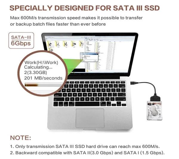 Usb_3.0_To_Sata_Adapter_Converter_Cable_For_2.5_Inch_Laptop_Hdd_&_Ssd_With_Usb_Power_Cable_With_Package_-_Black
