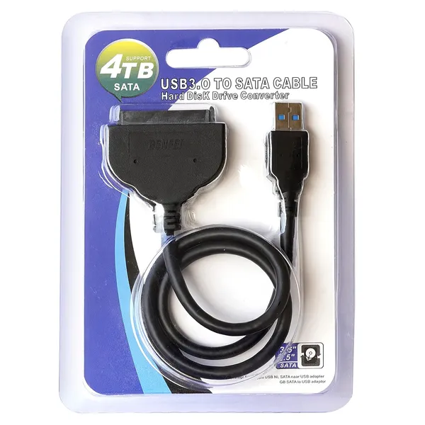 Usb_3.0_To_Sata_Adapter_Converter_Cable_For_2.5_Inch_Laptop_Hdd_&_Ssd_With_Usb_Power_Cable_With_Package_-_Black