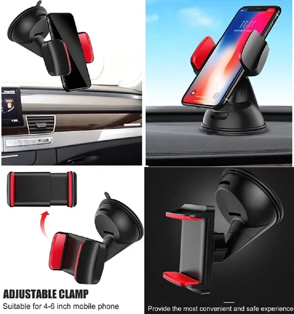 CLGD_Universal_Silicone_Sucker_Long_Neck_Car_Mobile_Phone_Holder_Mount_Stand_Ultimate_Reusable_Suction_Cup_with_360_Degree_Rotation_for_Car_Windshield_Dashboard
