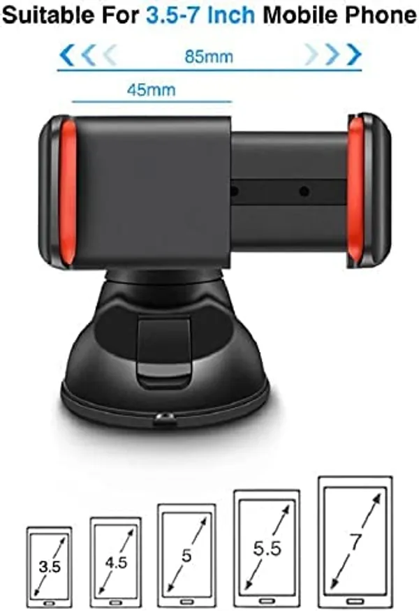 CLGD_Universal_Silicone_Sucker_Long_Neck_Car_Mobile_Phone_Holder_Mount_Stand_Ultimate_Reusable_Suction_Cup_with_360_Degree_Rotation_for_Car_Windshield_Dashboard