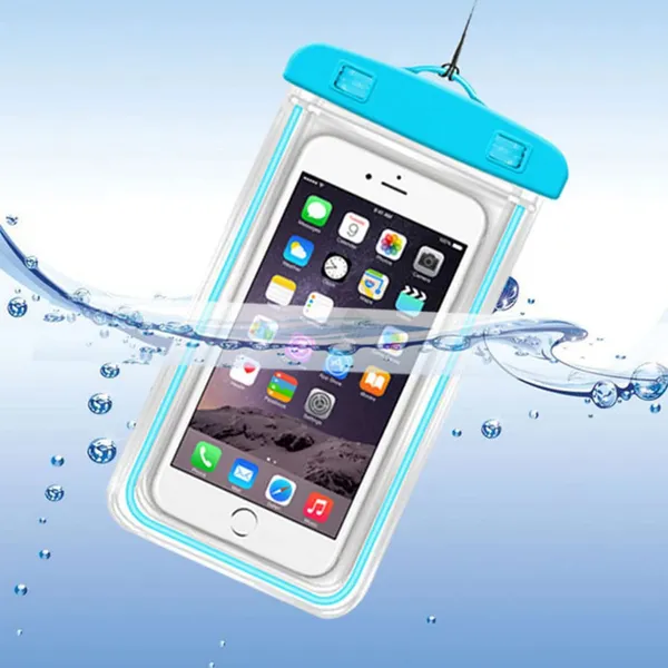 CLGD_Universal_Waterproof_Smartphone_Protective_Pouch_for_Pool,_Beach_for_All_Smartphones-Random_Color_Multicolor-Pack_of_2