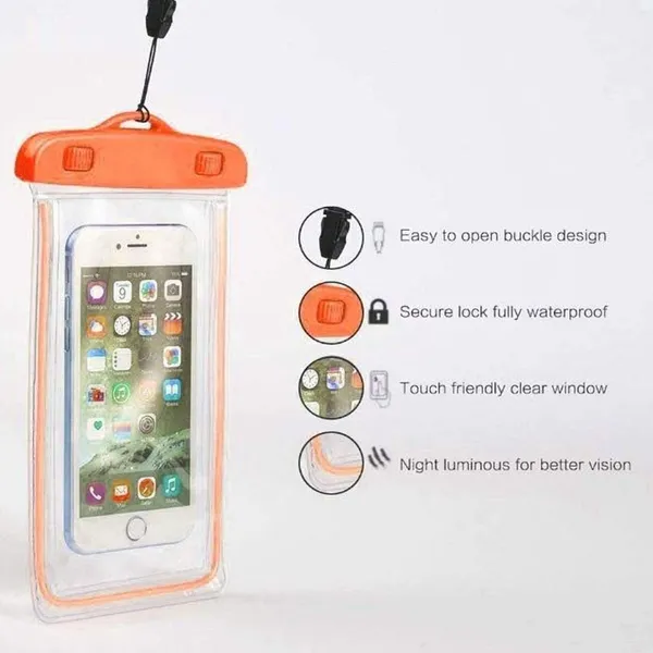 CLGD_Universal_Waterproof_Smartphone_Protective_Pouch_for_Pool,_Beach_for_All_Smartphones-Random_Color_Multicolor-Pack_of_2