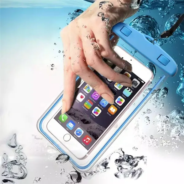CLGD_Universal_Waterproof_Smartphone_Protective_Pouch_for_Pool,_Beach_for_All_Smartphones-Random_Color_Multicolor-Pack_of_2