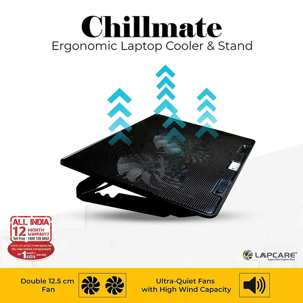 Lapcare_ChillMate_Adjustable_Laptop_Cooling_Pad_with_Twin_Fans_for_Efficient_Cooling
