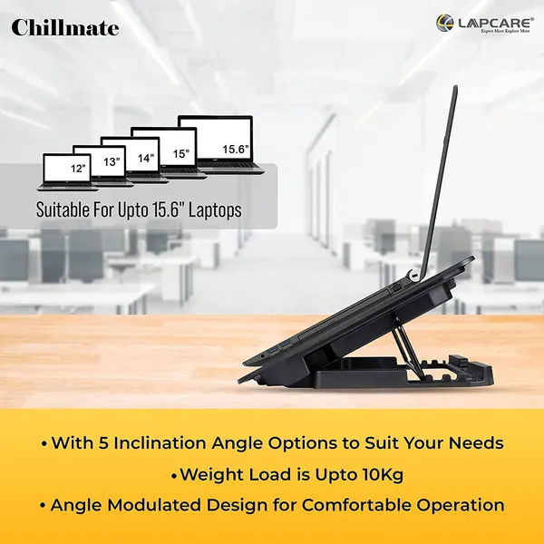 Lapcare_ChillMate_Adjustable_Laptop_Cooling_Pad_with_Twin_Fans_for_Efficient_Cooling