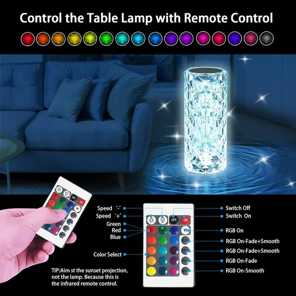 Crystal_Lamp,16_Color_Changing_Rose_Crystal_Diamond_LED_Table_Lamp