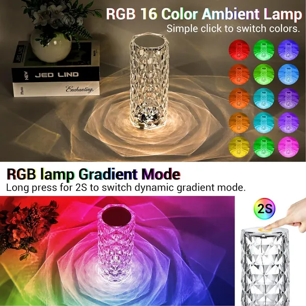 Crystal_Lamp,16_Color_Changing_Rose_Crystal_Diamond_LED_Table_Lamp