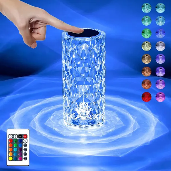 Crystal_Lamp,16_Color_Changing_Rose_Crystal_Diamond_LED_Table_Lamp