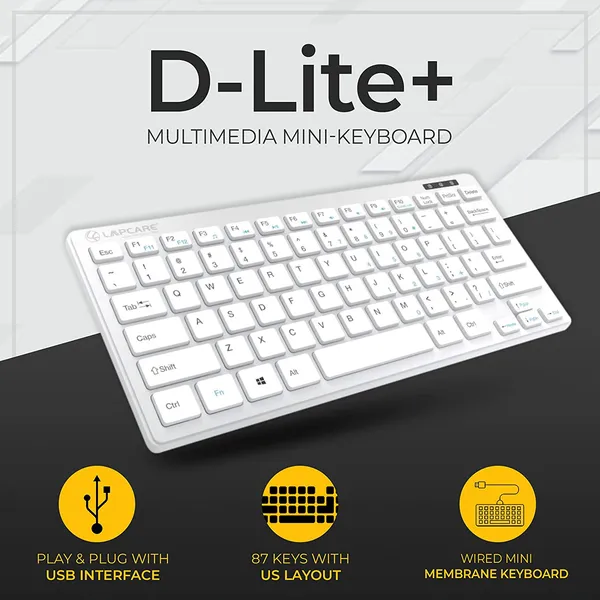Lapcare_Wired_Mini_Keyboard_With_Chocolate_Keys_(Silver)
