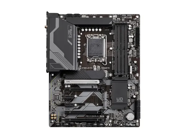 GIGABYTE_Z790_UD_AC_(LGA_1700/_Intel_Z790/_ATX/_DDR5/_Triple_M.2/_PCIe_5.0/_USB_3.2_Gen2X2_Type-C/Intel_Wi-Fi/_2.5GbE_LAN/PCIe_EZ-Latch/Multi-Key/Motherboard)