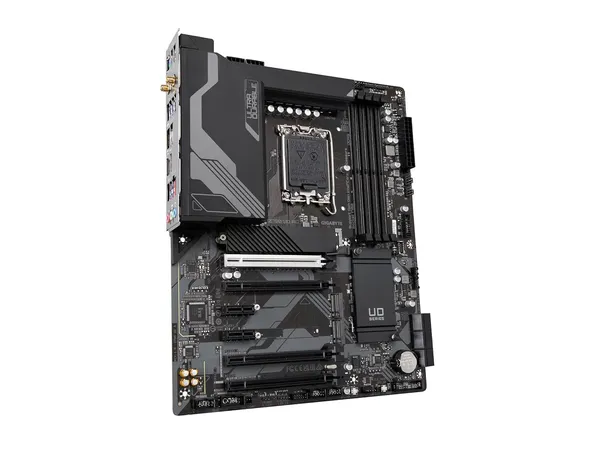 GIGABYTE_Z790_UD_AC_(LGA_1700/_Intel_Z790/_ATX/_DDR5/_Triple_M.2/_PCIe_5.0/_USB_3.2_Gen2X2_Type-C/Intel_Wi-Fi/_2.5GbE_LAN/PCIe_EZ-Latch/Multi-Key/Motherboard)