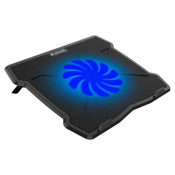 LAPCARE_Lapkool-I_Laptop_Cooling_pad_Compatible_for_up_to_15.6"_(39,6_cm)_laptops,_Features_1_USB_Port_-_Ergonomically_Designed_Laptop_Cooling_Station_with_Low_Noise