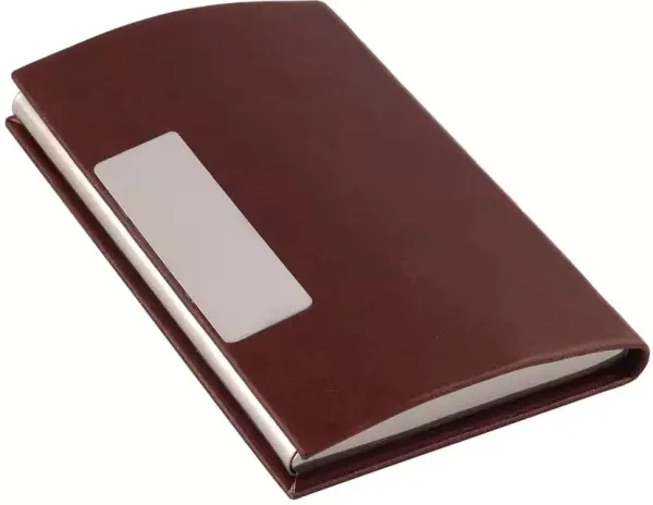 Men_&_Women_Casual_Brown_Artificial_Leather_Card_Holder__(10_Card_Slots)