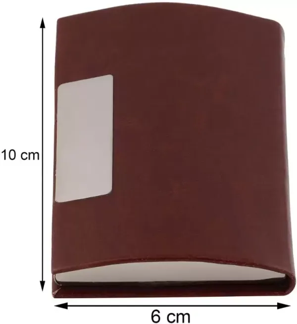 Men_&_Women_Casual_Brown_Artificial_Leather_Card_Holder__(10_Card_Slots)