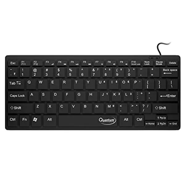 Quantum_Mini_Spill-Resistant_Usb_Wired_Slim_Keyboard
