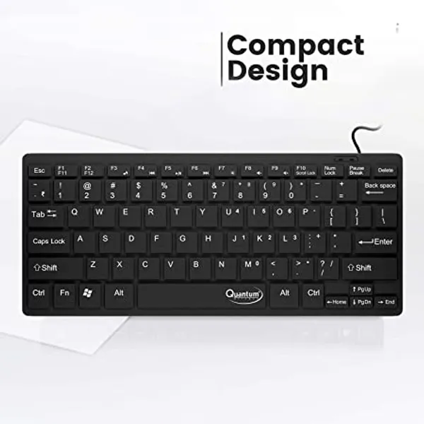 Quantum_Mini_Spill-Resistant_Usb_Wired_Slim_Keyboard